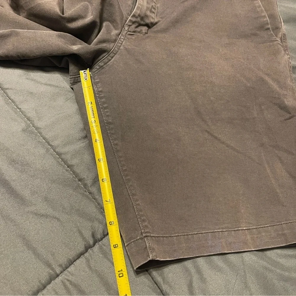 Men's The North Face Hommes Shorts Dark Gray Size 34 & 10" Inseam - Picture 10 of 10